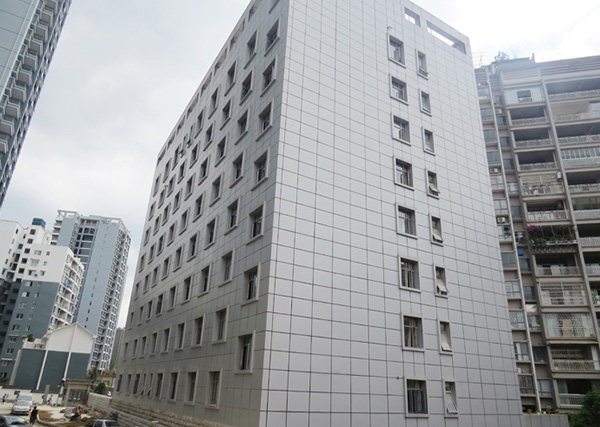 遵义市森林苑铝合金门窗工程