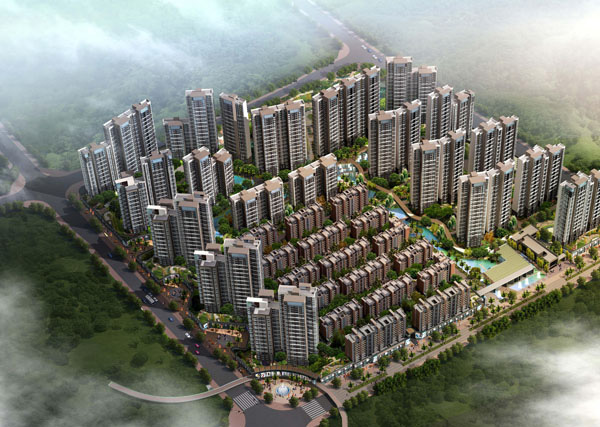 保利未来城市铝合金门窗工程