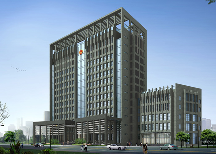 遵义市人大办公大楼室内、外装饰工程