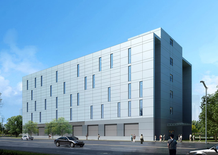 贵州移动第二枢纽楼外装饰工程